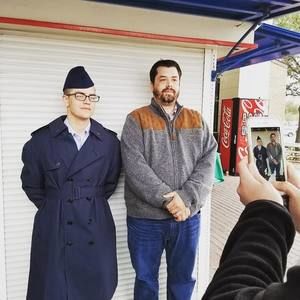 Meet your Posher, Caleb